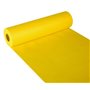 Table Runner Yellow Non Woven "Textile Character" "soft selection" 24m x 400mm -Horecavoordeel.com-