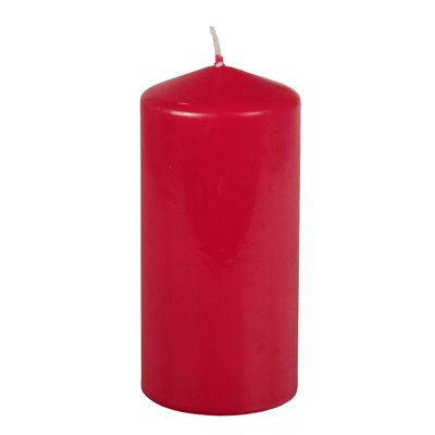 Pillar candles Ruby red Ø 69 x 150mm -Horecavoordeel.com-