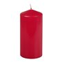 Pillar candles Ruby red Ø 69 x 150mm -Horecavoordeel.com-