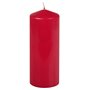 Pillar candles Ruby red Ø 69 x 180mm -Horecavoordeel.com-