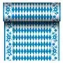 Table runner Airlaid roll "Bavarian Blue" 24m x 400mm -Horecavoordeel.com-