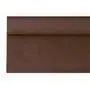 Tablecloth Paper Roll Brown With Damask Print 8 x 1.2 meters -Horecavoordeel.com-