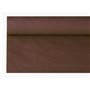 Tablecloth Paper Roll Brown With Damask Print 8 x 1.2 meters -Horecavoordeel.com-