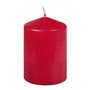 Pillar candles Ruby red Ø 69 x 100mm -Horecavoordeel.com-