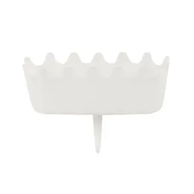 Holder For Number Candles White 38 x 49 x 12mm -Horecavoordeel.com-