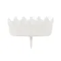 Holder For Number Candles White 38 x 49 x 12mm -Horecavoordeel.com-