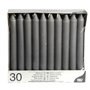 Table candles Gray Ø 21 x 196mm -Horecavoordeel.com-