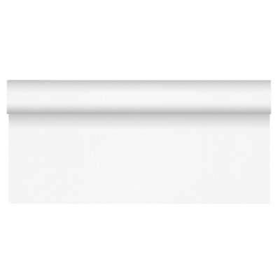 Tablecloth Roll Nonwoven White "Soft Selection Plus" 25 x 1.18 meters -Horecavoordeel.com-