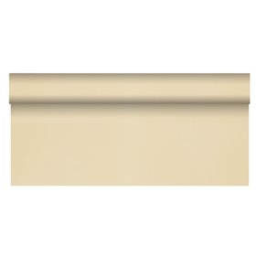 Tafelkleed Rol Vlies Champagne "Soft Selection Plus" 25 x 1,18 meter -horecavoordeel.com-