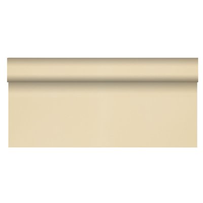 Tafelkleed Rol Vlies Champagne "Soft Selection Plus" 25 x 1,18 meter -horecavoordeel.com-