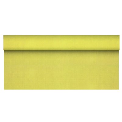 Tablecloth Roll Nonwoven Lime Green "Soft Selection Plus" 25 x 1.18 meters -Horecavoordeel.com-