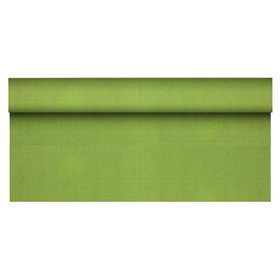 Tafelkleed Rol Vlies Olijfgroen "Soft Selection Plus" 25 x 1,18 meter -horecavoordeel.com-