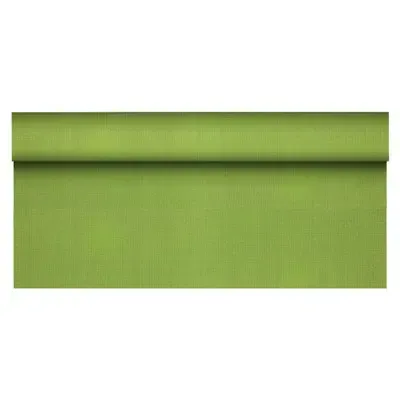 Tablecloth Roll Fleece Olive Green "Soft Selection Plus" 25 x 1.18 meters -Horecavoordeel.com-