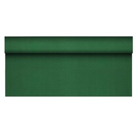 Tablecloth Roll Fleece Dark Green "Soft Selection Plus" 25 x 1.18 meters -Horecavoordeel.com-