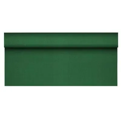 Tafelkleed Rol Vlies Donkergroen "Soft Selection Plus" 25 x 1,18 meter -horecavoordeel.com-