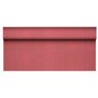 Tafelkleed Rol Vlies Bordeaux "Soft Selection Plus" 25 x 1,18 meter -horecavoordeel.com-