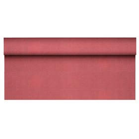 Tablecloth Roll Fleece Bordeaux "Soft Selection Plus" 25 x 1.18 meters -Horecavoordeel.com-