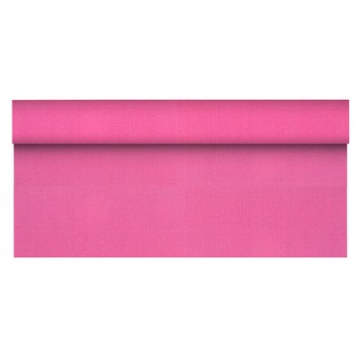 Tablecloth Roll Fleece Fuchsia "Soft Selection Plus" 25 x 1.18 meters -Horecavoordeel.com-