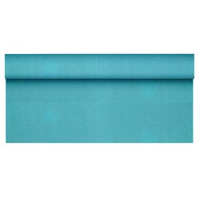 Tablecloth Roll Fleece Turquoise "Soft Selection Plus" 25 x 1.18 meters -Horecavoordeel.com-