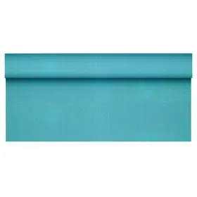 Tafelkleed Rol Vlies Turkoois "Soft Selection Plus" 25 x 1,18 meter -horecavoordeel.com-