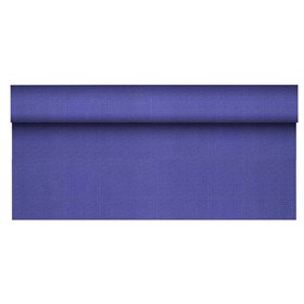 Tablecloth Roll Fleece Dark Blue "Soft Selection Plus" 25 x 1.18 meters -Horecavoordeel.com-