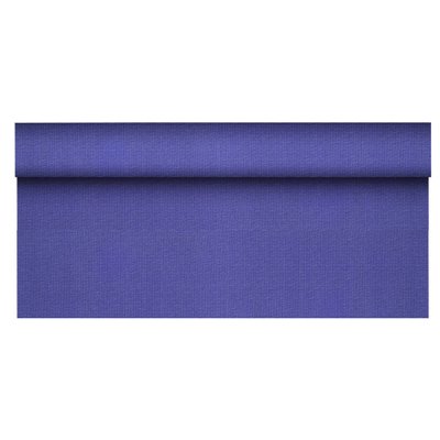 Tablecloth Roll Fleece Dark Blue "Soft Selection Plus" 25 x 1.18 meters -Horecavoordeel.com-