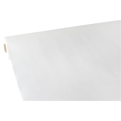 Tablecloth Roll Nonwoven White "Soft Selection" 40 x 0.9 meter -Horecavoordeel.com-