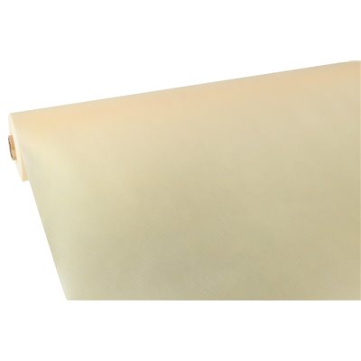 Tablecloth Roll Fleece Cream "Soft Selection" 40 x 0.9 meter -Horecavoordeel.com-