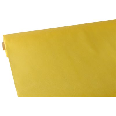 Tablecloth Roll Fleece Yellow "Soft Selection" 40 x 0.9 meter -Horecavoordeel.com-