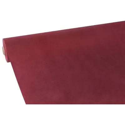 Tablecloth Roll Fleece Bordeaux "Soft Selection" 40 x 0.9 meter -Horecavoordeel.com-
