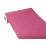 Table Runner Fuchsia "Textile Character" From Pulp Viscose And Tissue Mix "ROYAL Collection" 24m x 400mm -Horecavoordeel.com-