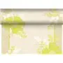Tafelloper Groen "Annabel" "Textielkarakter" Van Pulp Viscose En Tissue Mix "ROYAL Collection" 24m x 400mm -horecavoordeel.com-