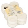 Tealights White Maxi Approx. 8 Burning Hours In Polycarbonate Housing Ø 575 x 26mm -Horecavoordeel.com-