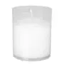 Party Lights Transparent Ø 50 x 65mm -Horecavoordeel.com-