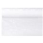 Tablecloth Paper Roll White With Damask Print 6 x 1.2 meters -Horecavoordeel.com-