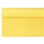 Tablecloth Paper Roll Yellow With Damask Print 6 x 1.2 meters -Horecavoordeel.com-