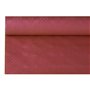 Tafelkleed Papier Rol Bordeaux Met Damastprint 6 x 1,2 meter -horecavoordeel.com-