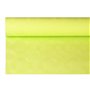 Tablecloth Paper Roll Lime Green With Damask Print 6 x 1.2 meters -Horecavoordeel.com-