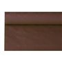 Tablecloth Paper Roll Brown With Damask Print 6 x 1.2 meters -Horecavoordeel.com-