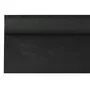 Tablecloth Paper Roll Black With Damask Print 6 x 1.2 meters -Horecavoordeel.com-