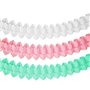 Slinger Papier "Pastel" Kleuren Assortiment Ø 160mm x 3,65 meter -horecavoordeel.com-