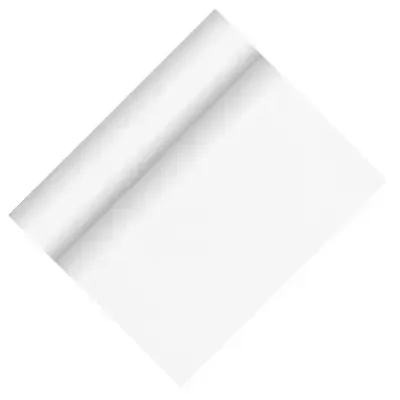 Table Runner White Non Woven "Textile Character" "Soft Selection Plus" 24m x 400mm -Horecavoordeel.com-