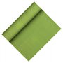 Table Runner Olive Green Non Woven "Textile Character" "Soft Selection Plus" 24m x 400mm -Horecavoordeel.com-