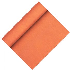 Tafelloper Nectarine Non Woven "Textielkarakter" "Soft selectie Plus" 24m x 400mm -horecavoordeel.com-