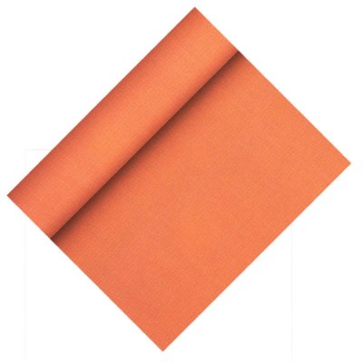 Table Runner Nectarine Non Woven "Textile Character" "Soft Selection Plus" 24m x 400mm -Horecavoordeel.com-