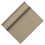 Tafelloper Grijs Non Woven "Textielkarakter" "Soft selectie Plus" 24m x 400mm -horecavoordeel.com-