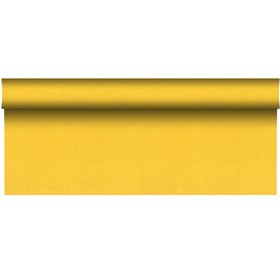 Tablecloth Roll Yellow From Pulp Viscose And Tissue Mix "ROYAL Collection Plus" 20 x 1,18 meter -Horecavoordeel.com-