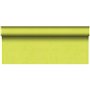 Tablecloth Roll Lime Green Of Pulp Viscose And Tissue Mix "ROYAL Collection Plus" 20 x 1.18 meter -Horecavoordeel.com-