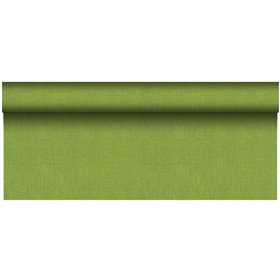 Tafelkleed Rol Olijfgroen Van Pulp Viscose En Tissue Mix "ROYAL Collection Plus" 20 x 1,18 meter -horecavoordeel.com-