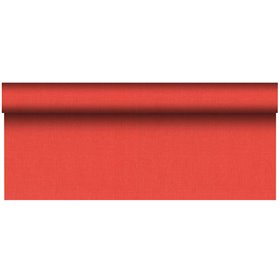 Tablecloth Roll Red From Pulp Viscose And Tissue Mix "ROYAL Collection Plus" 20 x 1,18 meter -Horecavoordeel.com-